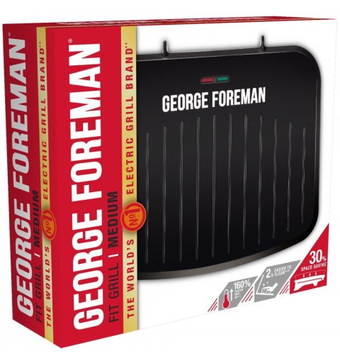 George Foreman 25810-56 contact grill