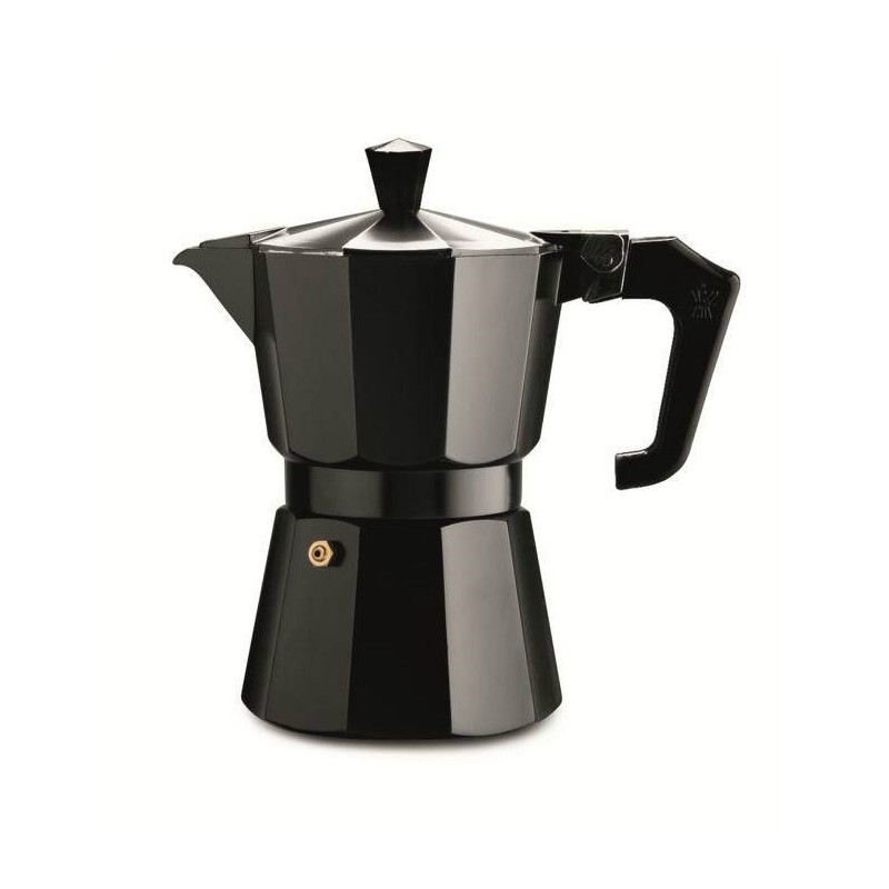 PEZZETTI Italexpress Cafetière à moka 0,15 L Noir