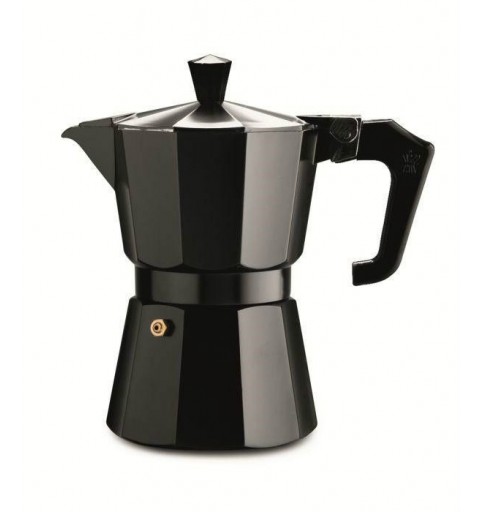 PEZZETTI Italexpress Cafetière à moka 0,15 L Noir