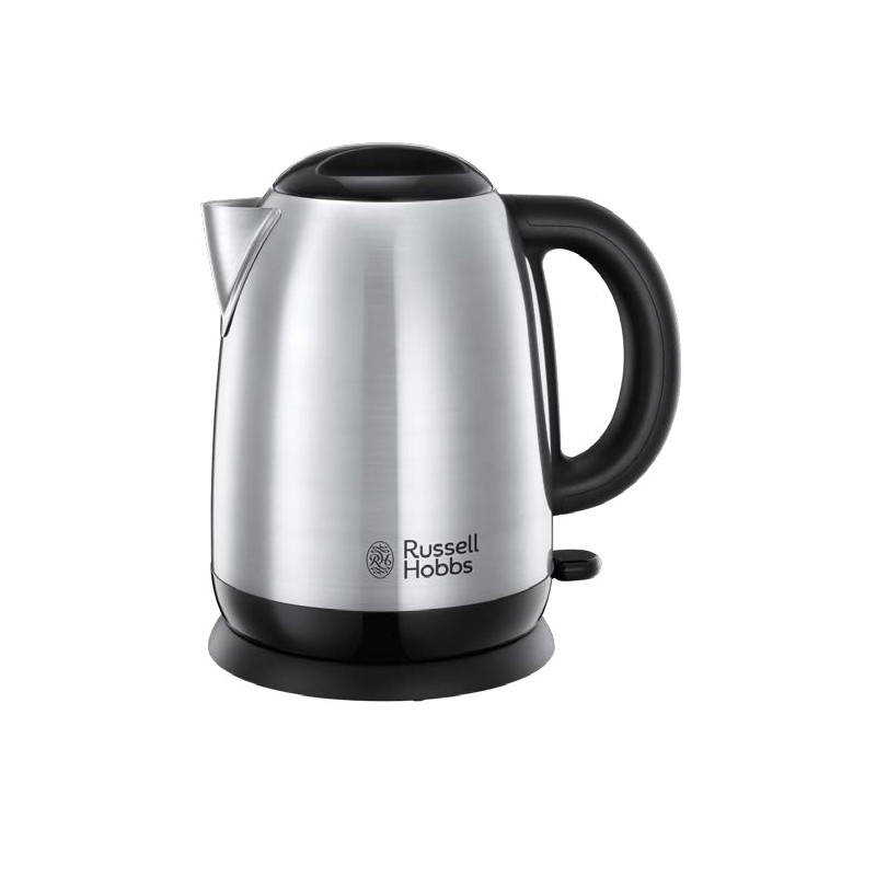 Russell Hobbs Adventure electric kettle 1.7 L 2400 W Black, Silver