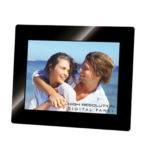 Trevi DGF 2218 S digital photo frame Black 20.3 cm (8")