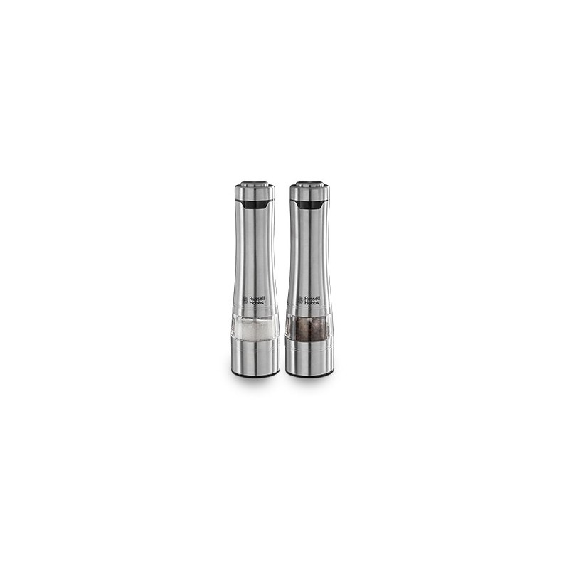 Russell Hobbs 23460-56 seasoning grinder Salt & pepper grinder set Stainless steel