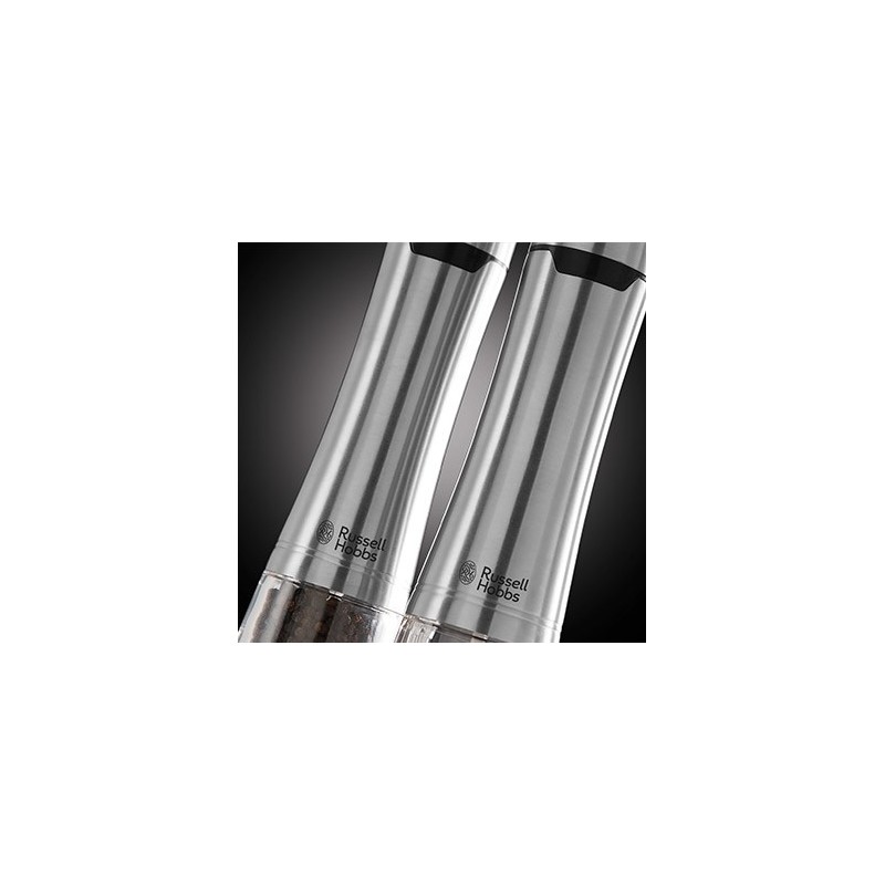 Russell Hobbs 23460-56 seasoning grinder Salt & pepper grinder set Stainless steel