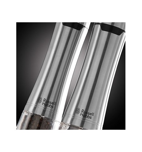 Russell Hobbs 23460-56 seasoning grinder Salt & pepper grinder set Stainless steel