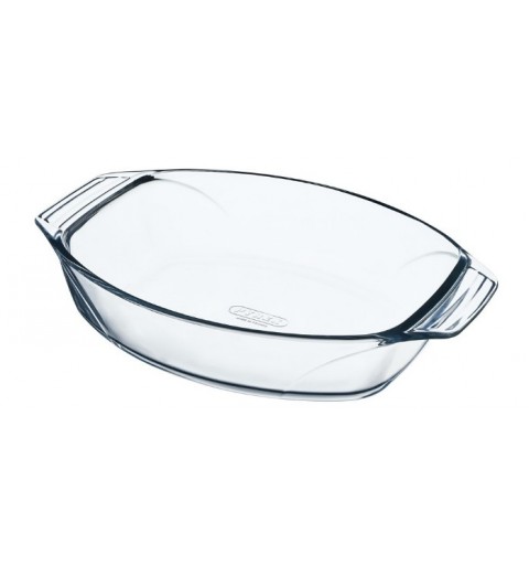 Pyrex 411B000 baking dish 2.8 L Oval Glass Casserole baking dish