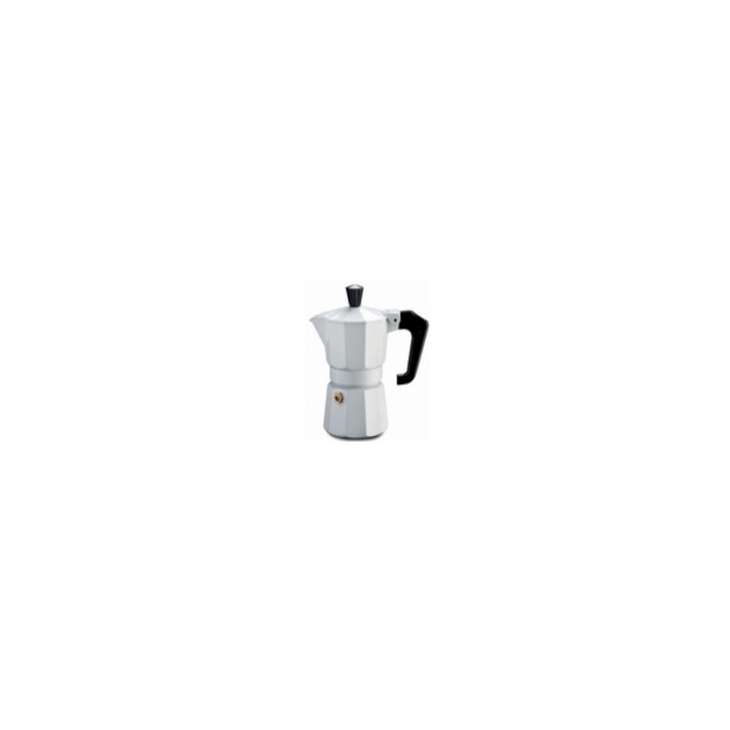 PEZZETTI Italexpress Cafetera italiana 0,15 L Negro, Blanco