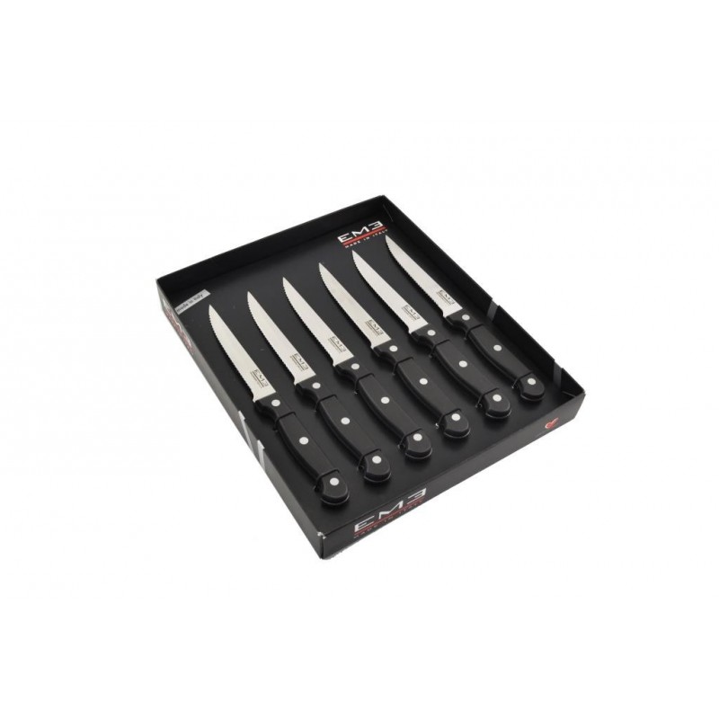 Eme Posaterie C6COLBISROD kitchen cutlery knife set 6 pc(s)