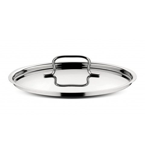 Lagostina Sfiziosa pan lid Round Stainless steel