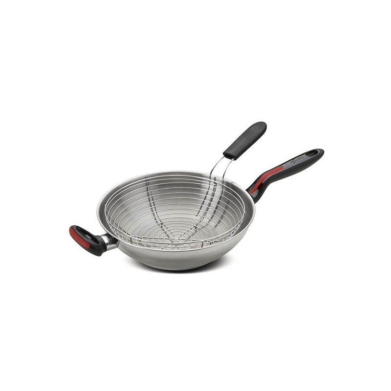 Lagostina Linea Rossa Wok Stir-Fry pan Round