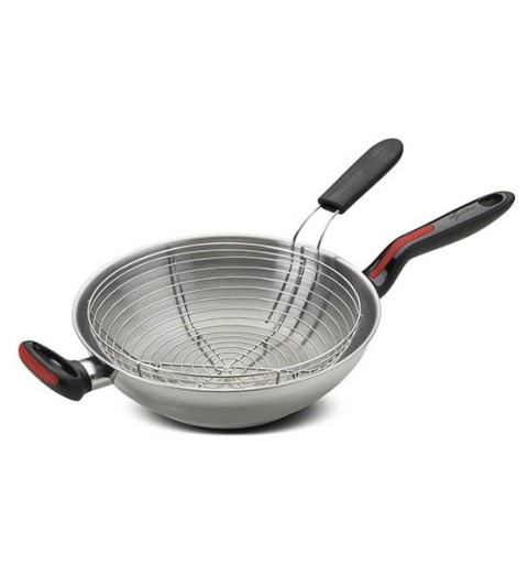 Lagostina Linea Rossa Wok Stir-Fry pan Round