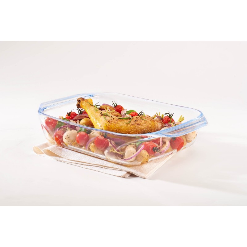 Pyrex 407B000 fuente de asado 2,1 L Vidrio