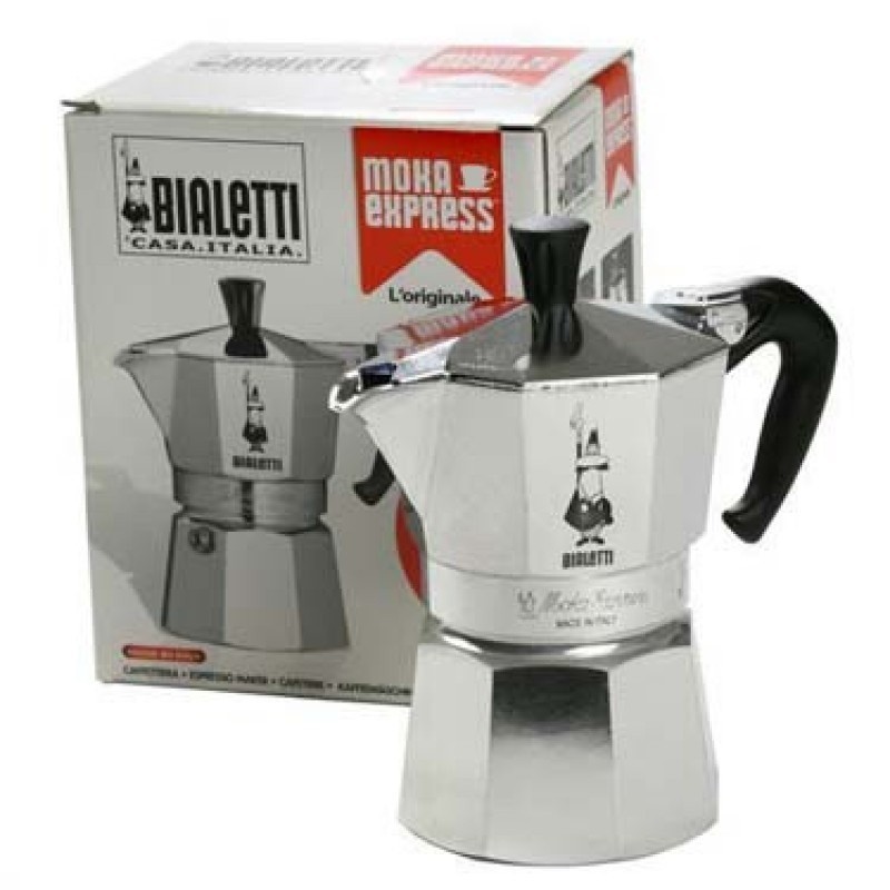 Bialetti Moka Express 4 Tazze