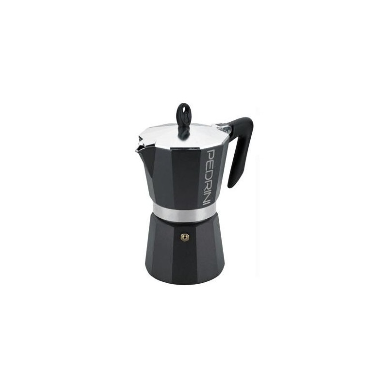 Pedrini 9111 cafetera manual Cafetera italiana Antracita