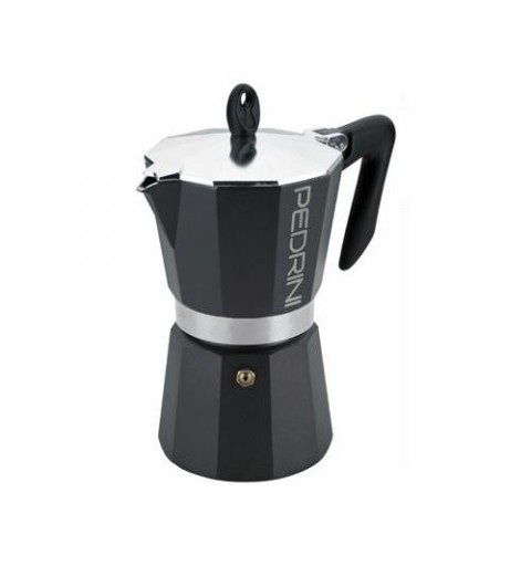 Pedrini 9111 cafetera manual Cafetera italiana Antracita