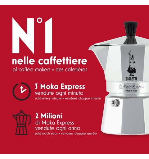 Bialetti Moka Express 1 Tazza