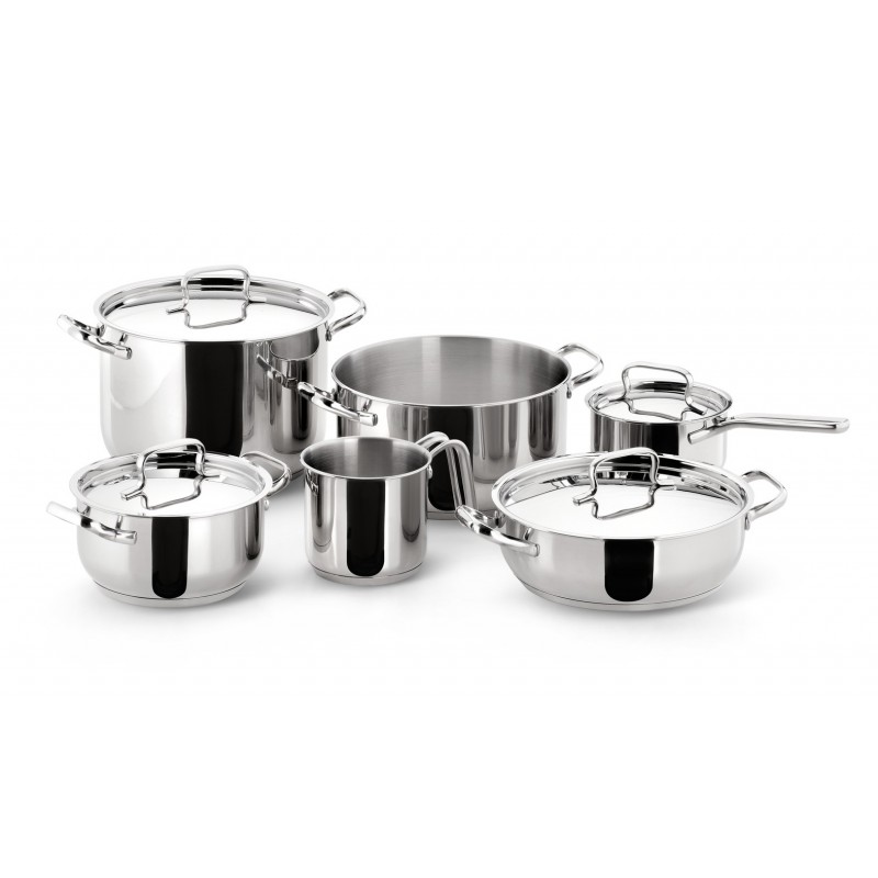 Lagostina 010740600010 lot de casseroles 10 pièce(s)