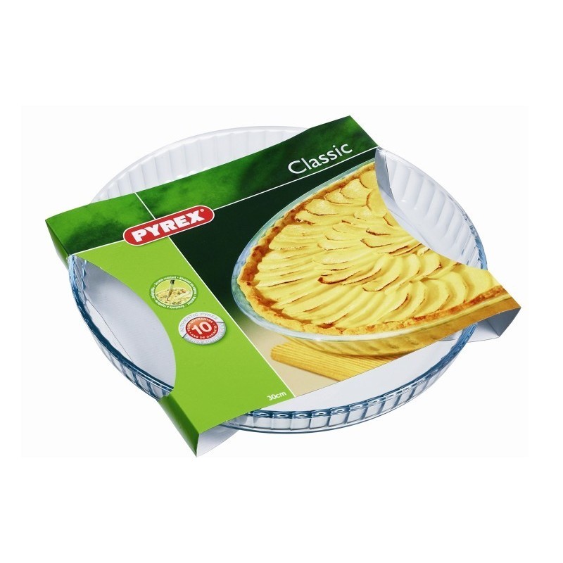 Pyrex 7070.55141 bandeja de horno Alrededor Vidrio Plato para gratinar