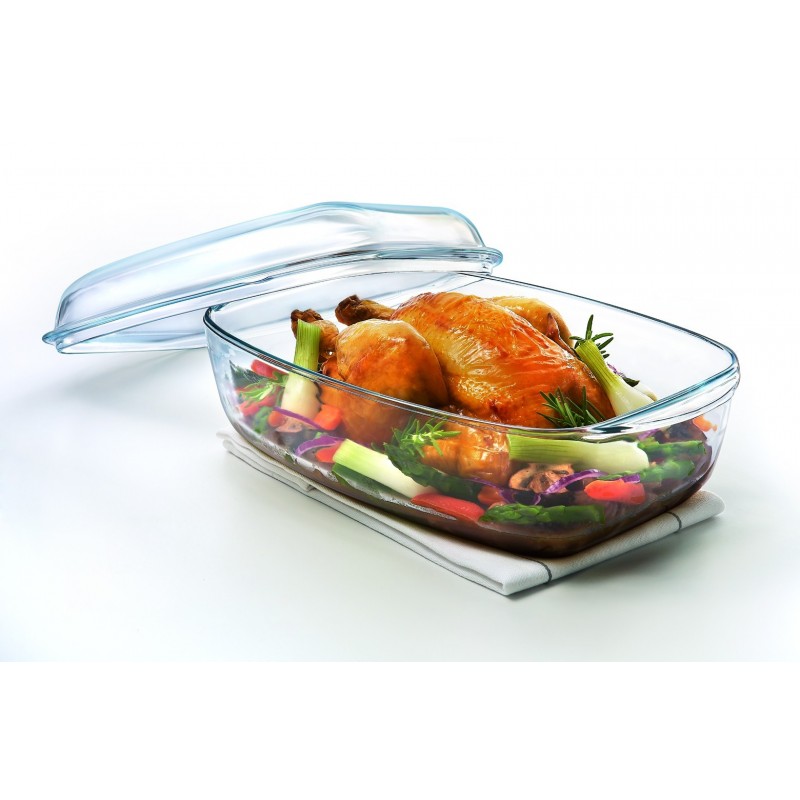 Pyrex 465A000 fait-tout Transparent Verre borosilicate 3 L