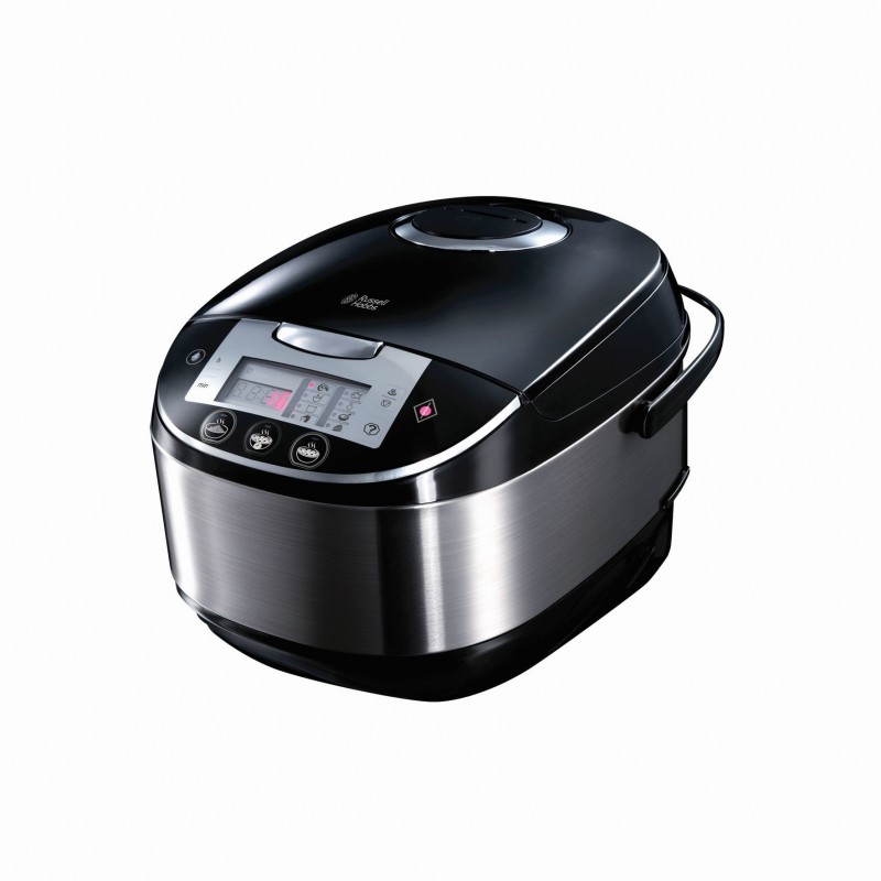 Russell Hobbs COOK@HOME 5 l 900 W Schwarz, Edelstahl