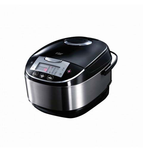 Russell Hobbs COOK@HOME 5 L 900 W Noir, Acier inoxydable