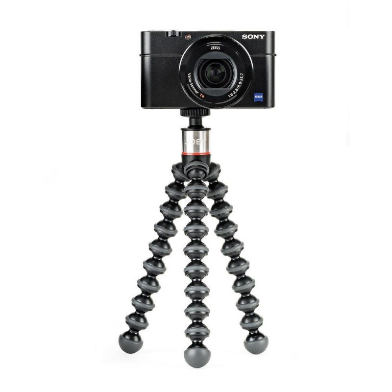 Joby GorillaPod 500 tripode Digitales cámaras de película 3 pata(s) Negro, Gris, Acero inoxidable
