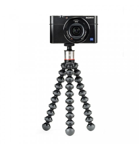 Joby GorillaPod 500 tripode Digitales cámaras de película 3 pata(s) Negro, Gris, Acero inoxidable