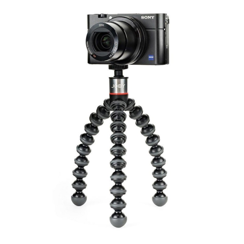 Joby GorillaPod 500 Stativ Digitale Film Kameras 3 Bein(e) Schwarz, Grau, Edelstahl