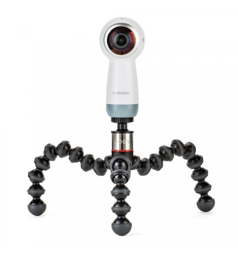 Joby GorillaPod 500 treppiede Fotocamere digitali film 3 gamba gambe Nero, Grigio, Acciaio inossidabile