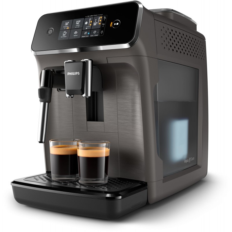 Philips Series 2200 Cafeteras espresso completamente automáticas con 2 bebidas