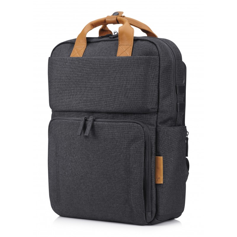HP Urban 39.62 cm (15.6") Backpack maletines para portátil 39,6 cm (15.6") Mochila Negro