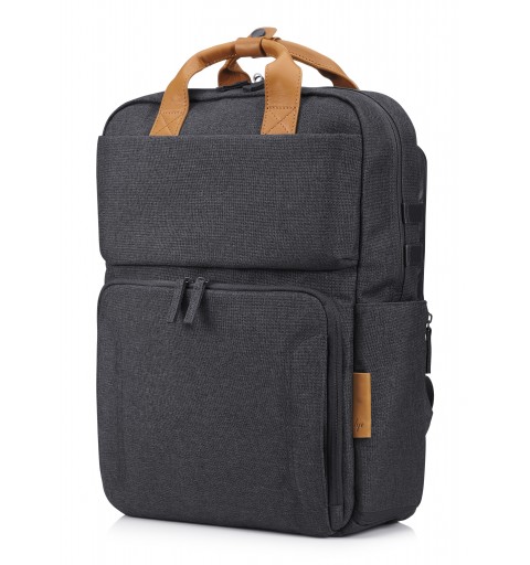 HP Urban 39.62 cm (15.6") Backpack maletines para portátil 39,6 cm (15.6") Mochila Negro