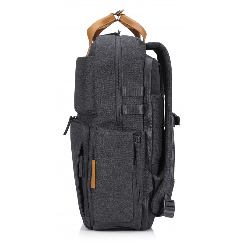 HP Urban 39.62 cm (15.6") Backpack maletines para portátil 39,6 cm (15.6") Mochila Negro