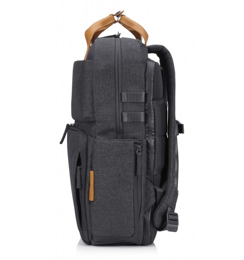 HP Urban 39.62 cm (15.6") Backpack maletines para portátil 39,6 cm (15.6") Mochila Negro