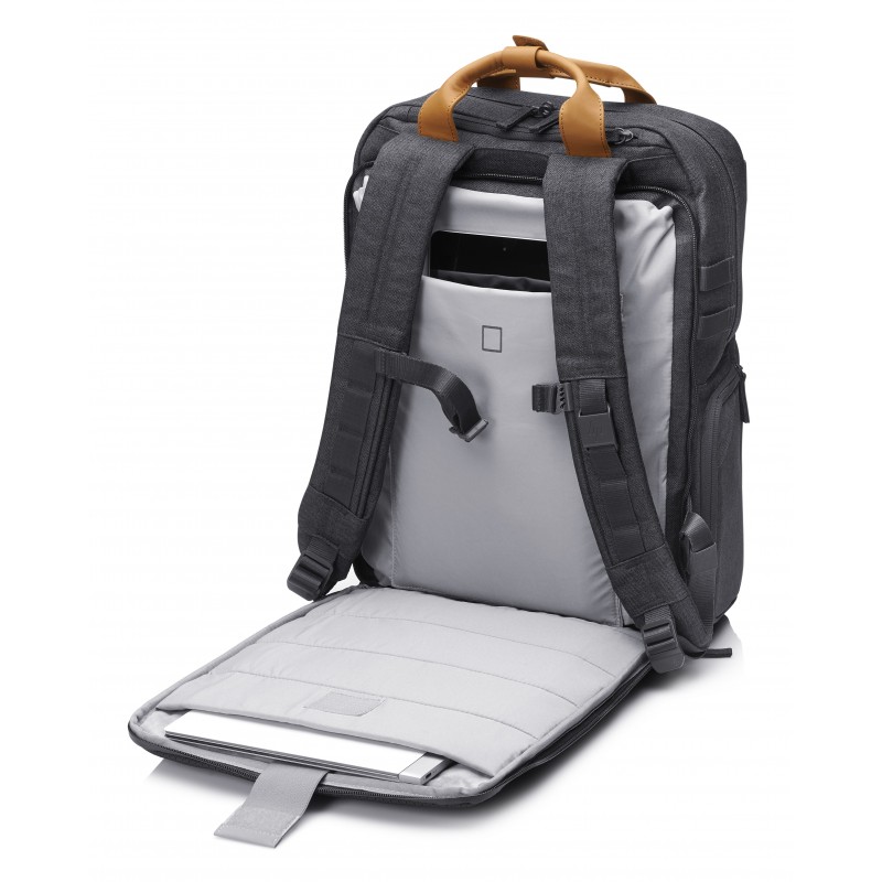 HP Urban 39.62 cm (15.6") Backpack maletines para portátil 39,6 cm (15.6") Mochila Negro