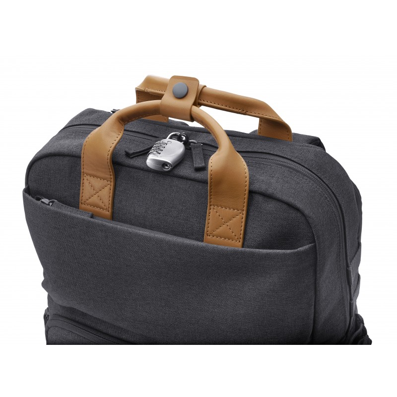 HP Urban 39.62 cm (15.6") Backpack maletines para portátil 39,6 cm (15.6") Mochila Negro