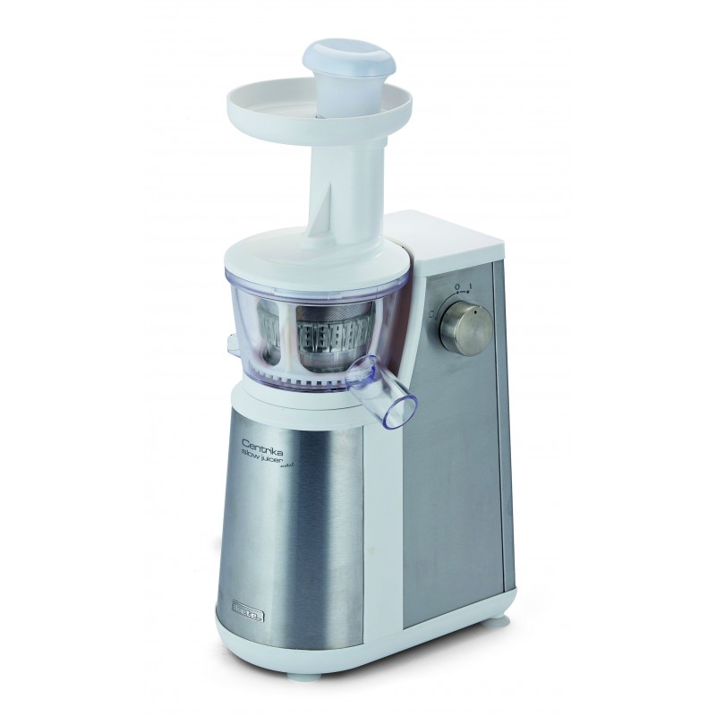 Ariete 177 Centrifugeuse lente 400 W Acier inoxydable, Blanc