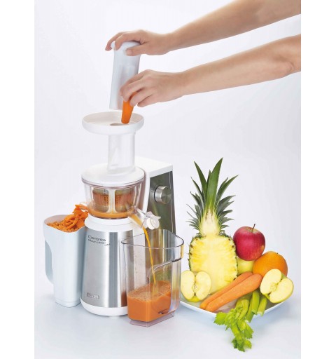 Ariete 177 Slow juicer 400 W Stainless steel, White