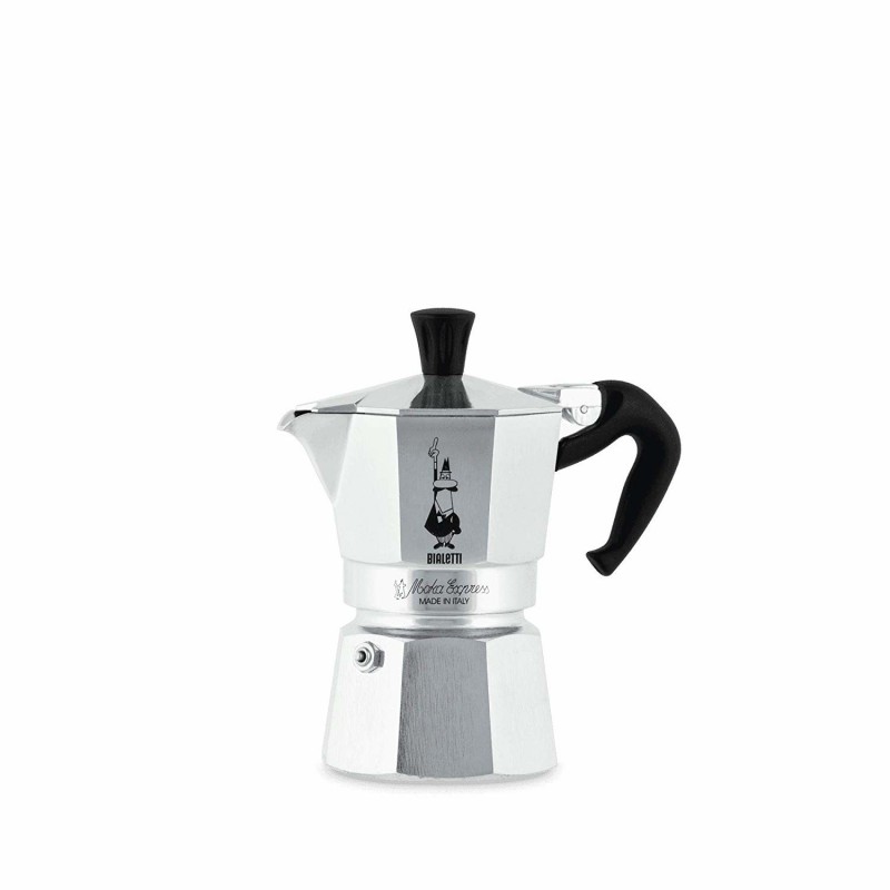 Bialetti Moka Express Moka pot Aluminium, Black