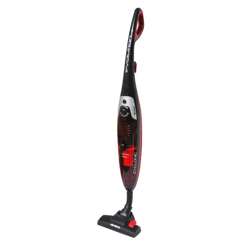 Ariete 2772 4 Bagless 1 L 600 W Black, Red