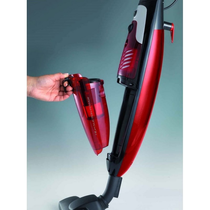 Ariete 2772 4 Senza sacchetto 1 L 600 W Nero, Rosso