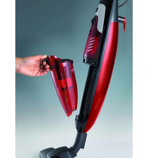 Ariete 2772 4 Senza sacchetto 1 L 600 W Nero, Rosso