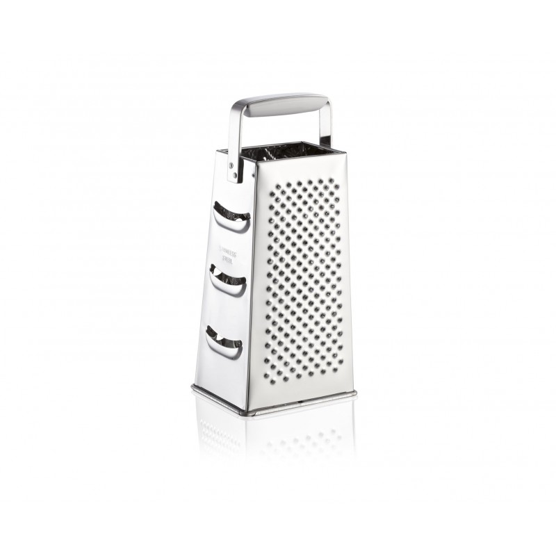 Leifheit Four-Sided Box Grater Acciaio inossidabile