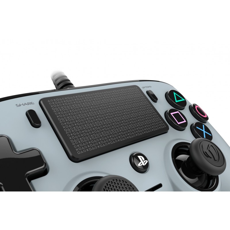 NACON PS4OFCPADGREY periferica di gioco Grigio Gamepad Analogico Digitale PlayStation 4