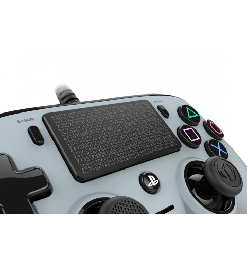 NACON PS4OFCPADGREY periferica di gioco Grigio Gamepad Analogico Digitale PlayStation 4