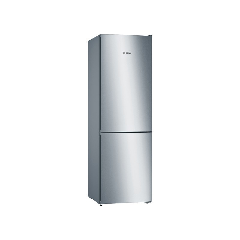 Bosch Serie 4 KGN36VLEA Kühl- und Gefrierkombination Freistehend 326 l E Edelstahl