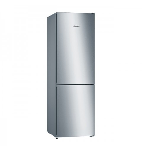 Bosch Serie 4 KGN36VLEA Kühl- und Gefrierkombination Freistehend 326 l E Edelstahl