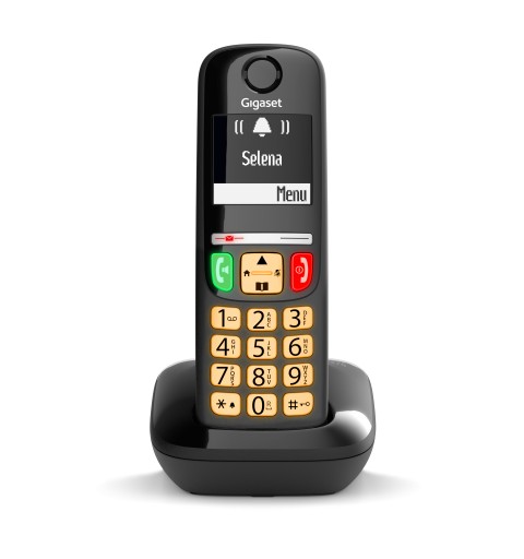 Gigaset E270 DECT telephone Caller ID Black