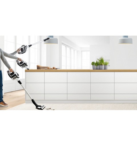 Bosch Serie 8 BBS812PCK aspirapolvere senza filo Bianco Senza sacchetto