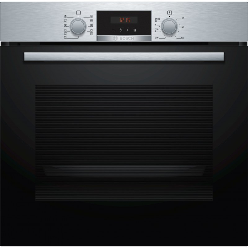 Bosch Serie 2 HBA174BR1 forno 71 L 3600 W A Acciaio inossidabile