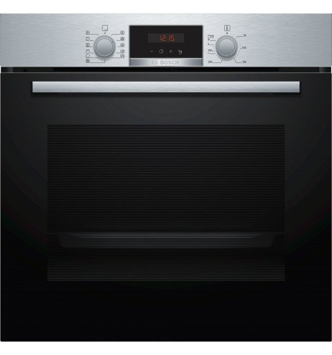 Bosch Serie 2 HBA174BR1 horno 71 L 3600 W A Acero inoxidable